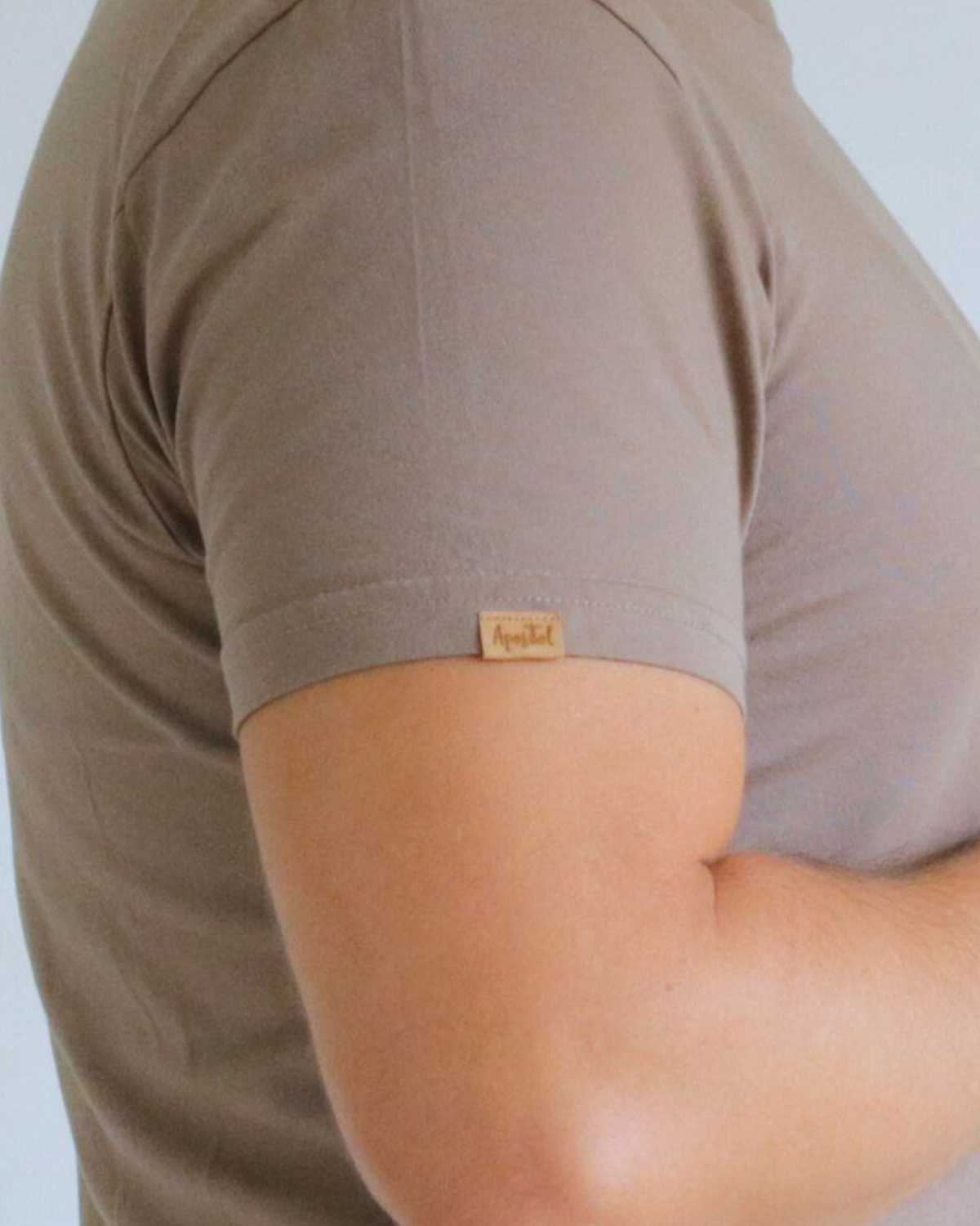 Camiseta Hombre Café