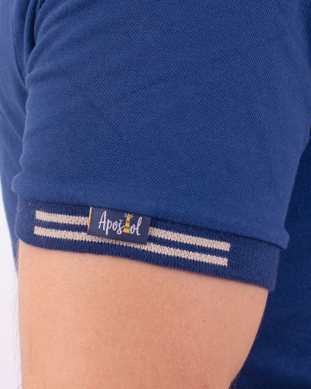 Polo Azul / Regular Fit