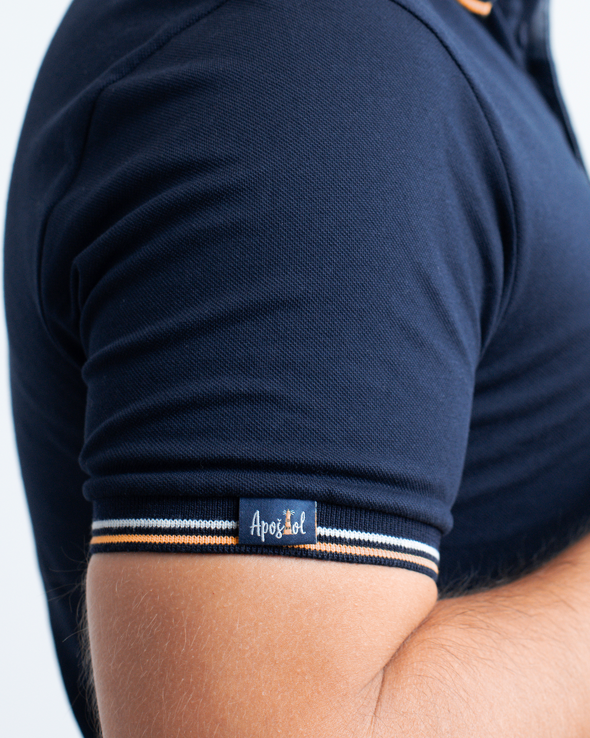 Polo Azul Navy Hombre - PREVENTA